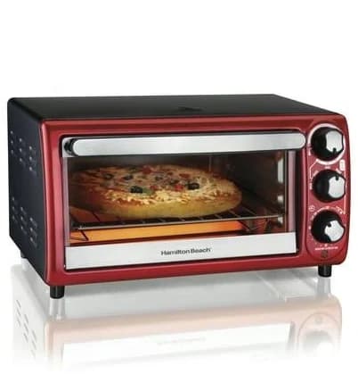 Hamilton Beach 4-Slice Toaster Oven 31146