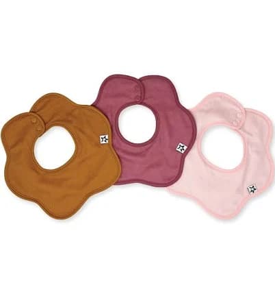 Tiny Twinkle Roundabout Drool Bibs 3 Pack