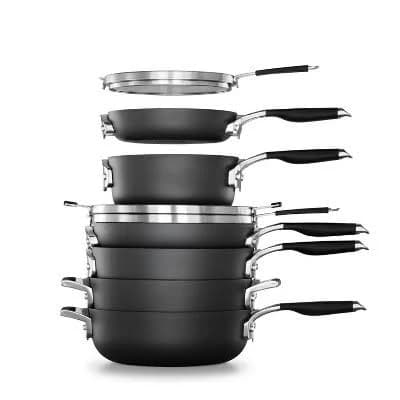 Calphalon Space-Saving Nonstick Cookware Set
