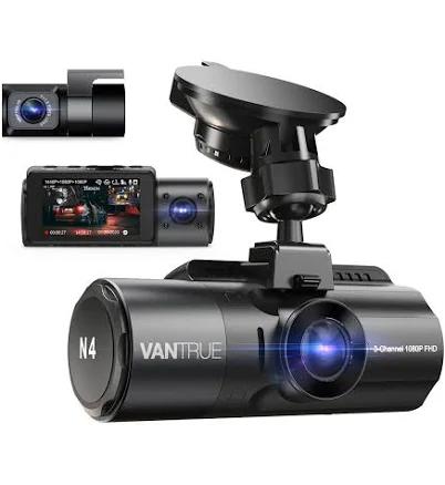 Vantrue X4s Duo 4K 5G WiFi Dual Dash Cam