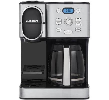 Cuisinart Coffee Center 2-in-1 Coffeemaker