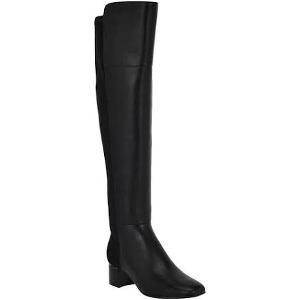 Calvin Klein Women's Pemmie Over-the-Knee Block Heel Boots