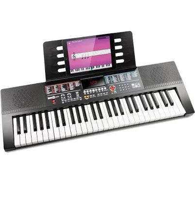 RockJam RJ640 61-Key Portable Keyboard