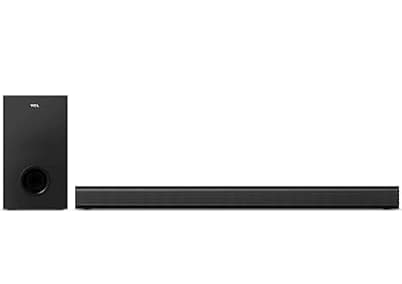 Open Box Unused TCL TS3015 With Wireless Subwoofer 180 W Bluetooth Soundbar Black, 2.1 Channel