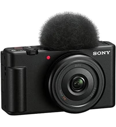 Sony ZV-1F Vlogging Camera