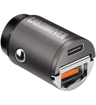 Dual Port Car Charger
