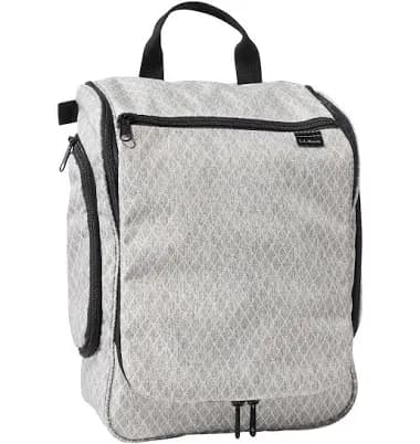 L.L.Bean Hanging Toiletry Bag Travel Organizer