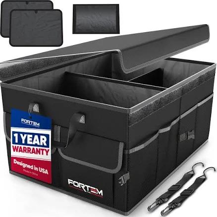 FORTEM Car Trunk Organizer