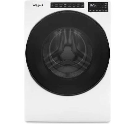 Whirlpool Front Load Washer with Quick Wash Cycle