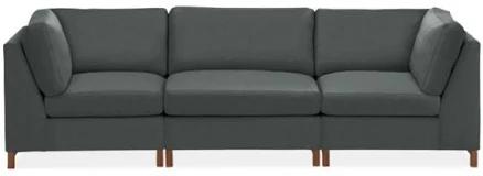 Room & Board Modern Stevens 110" Three-Piece Modular Sofa