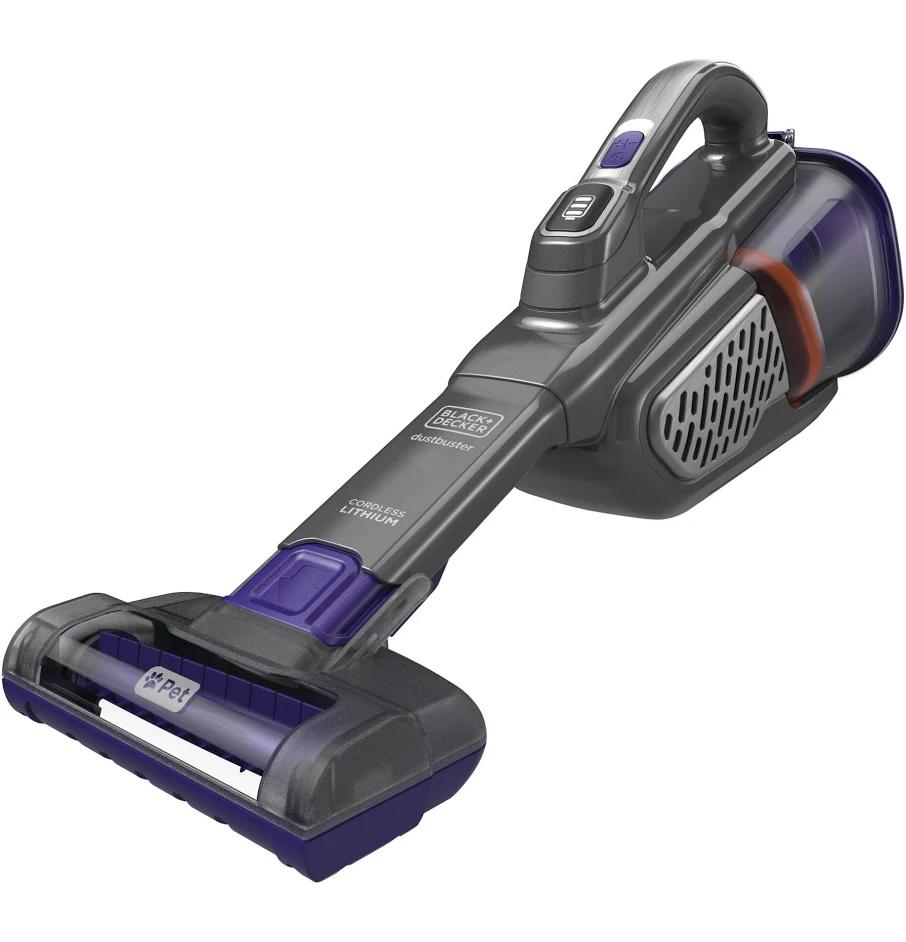 BLACK+DECKER dustbuster AdvancedClean+ Pet Handheld Vacuum