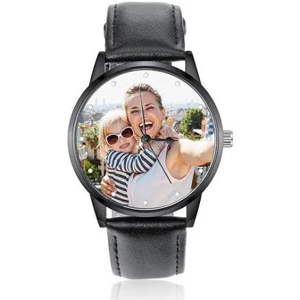 Personalized Photo Men's Quartz Watch