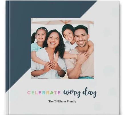 Personalized Photo Books with Soft Cover