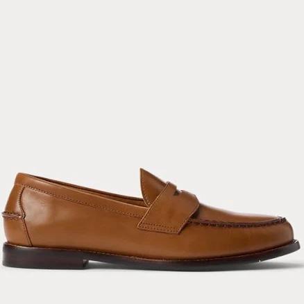 Polo Ralph Lauren Men's Alston Leather Penny Loafers