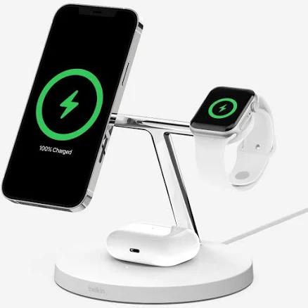 Belkin BOOST CHARGE Pro 3-in-1 Wireless Charger