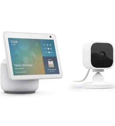 Amazon Show 10 Plus Blink Mini