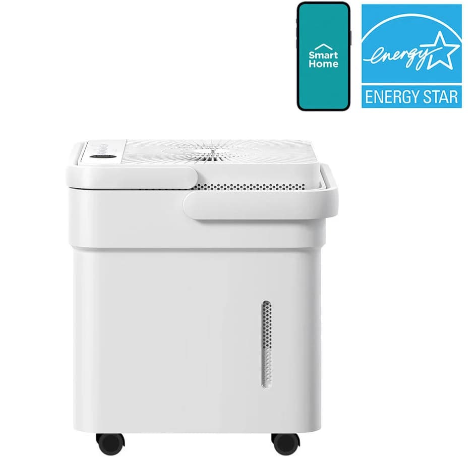 Midea 50 Pint Cube Dehum with Pump