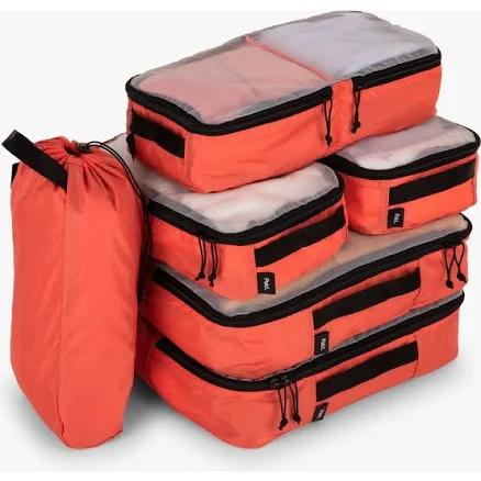 Pakt 6-Piece Packing Cube Set