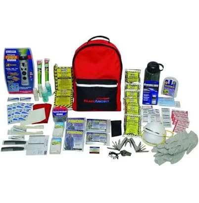 Ready America 2-Person 3-Day Deluxe Emergency Backpack