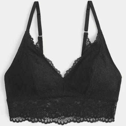 Hollister Women's Lace Triangle Bralette