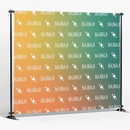 Custom Step & Repeat Banners | No Min. Qty | 8' x 5' | VistaPrint