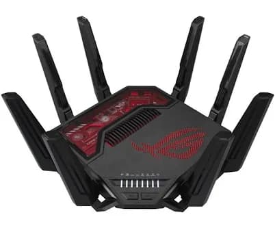 Asus ROG Rapture GT-BE19000 Tri-Band 12-Stream WiFi 7 Gaming Router