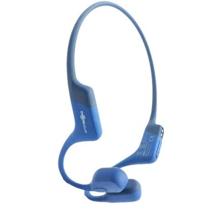 Aftershokz Blue Aeropex Bone Conduction Wireless Headphones