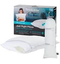 Brookstone Just Right Pillow