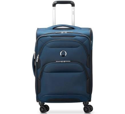 Delsey Paris Sky Max 2.0 Softside Spinner Carry-On Luggage