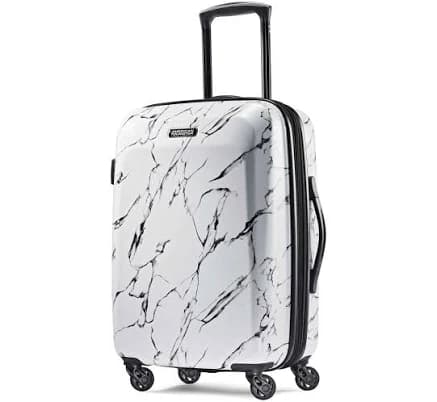 American Tourister Moonlight 21" Spinner Luggage Marble
