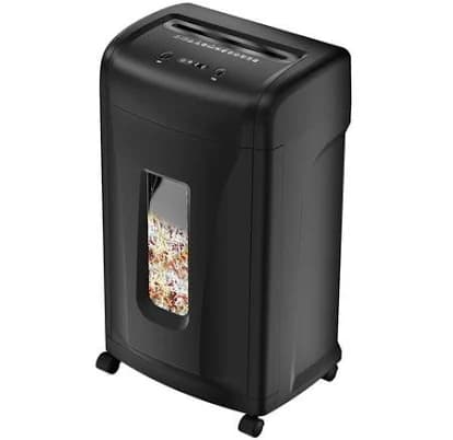Large Commercial Heavy Duty 22 Sheet High Security Paper Shredder