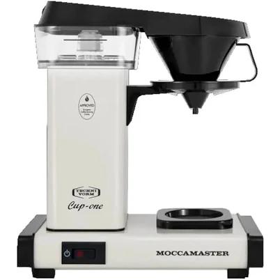 Technivorm-Moccamaster 69211 Cup One, One-Cup Coffee Maker, 10 Ounce, Off-White