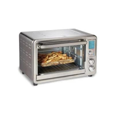 Hamilton Beach Sure-Crisp Digital Air Fry Toaster Oven