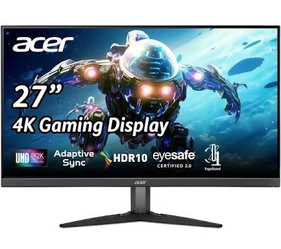 Acer Nitro KG272K L 27" 4K UHD Gaming LED Monitor