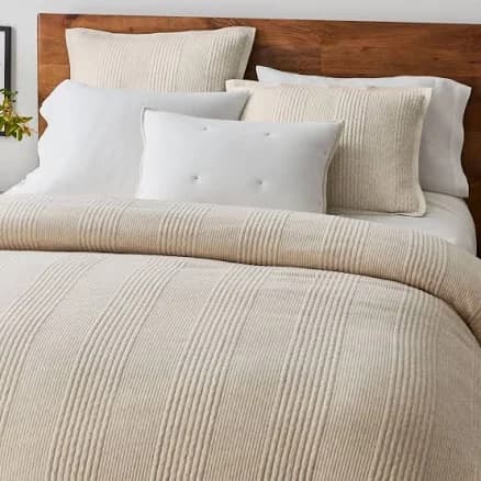 West Elm Cotton Cloud Jersey Sham
