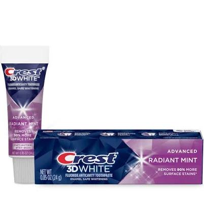 Crest 3D White Radiant Mint Toothpaste