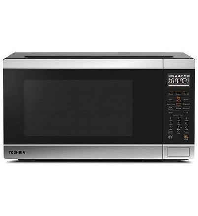 Toshiba 1.2 Cu. Ft. Stainless Steel Microwave with Air Fryer