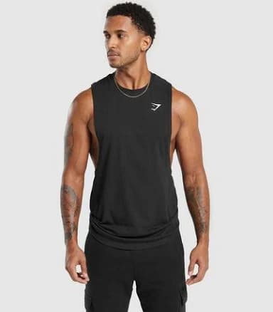 Gymshark React Drop Arm Tank