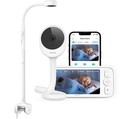 NETVUE Baby Camera Monitor Video