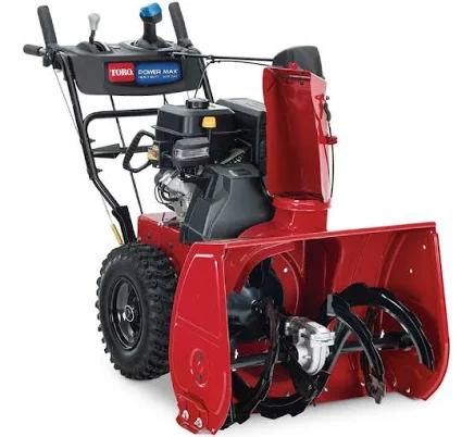 Toro Power Max HD 828 OAE 28" Two-Stage Electric Start Gas Snow Blower