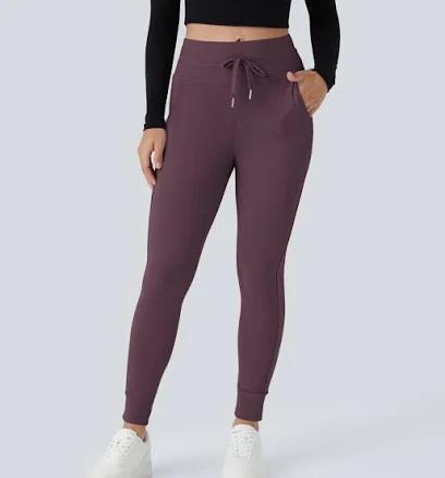 Halara Softlyzero High Waisted Drawstring Full Length Joggers