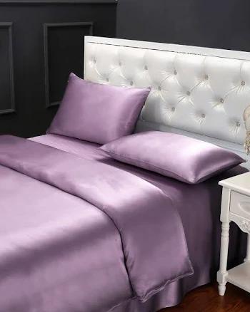 LILYSILK Silk Sheets Set Seamless Silk