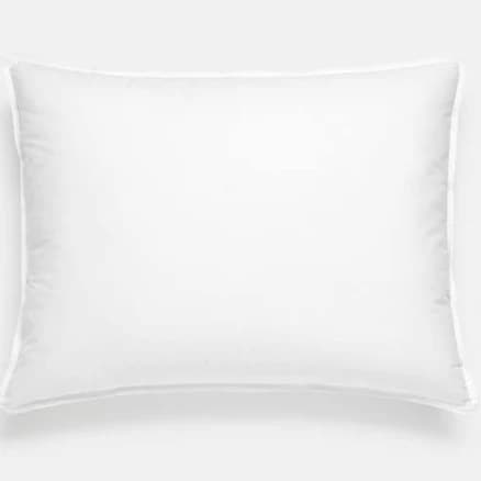 Soft Down Standard Bed Pillow by Down Inc.