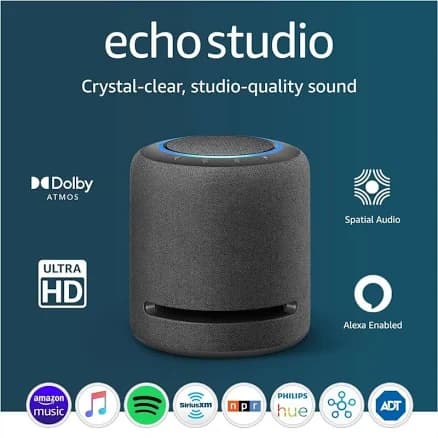 Amazon Echo Studio. - New Home | Size: l