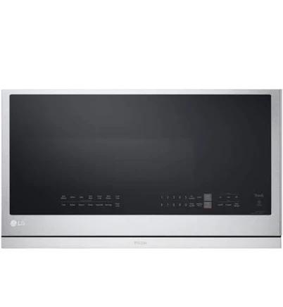 LG 2.1 Cu Ft Over the Range Microwave MVEL2137