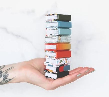 Tiny Books | Custom Tiny Magnetic Photo Books from Social Print Studio