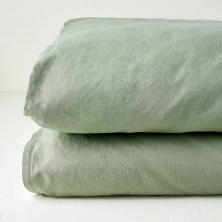 Washed Linen Cotton Duvet Cover