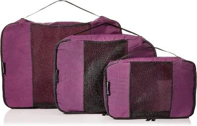 TravelWise Packing Cubes 3 Pack