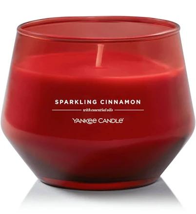 Yankee Candle Sparkling Cinnamon Studio Collection Candle