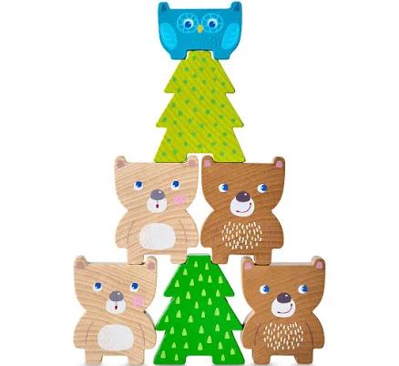 HABA Forest Friends Stacking Toy